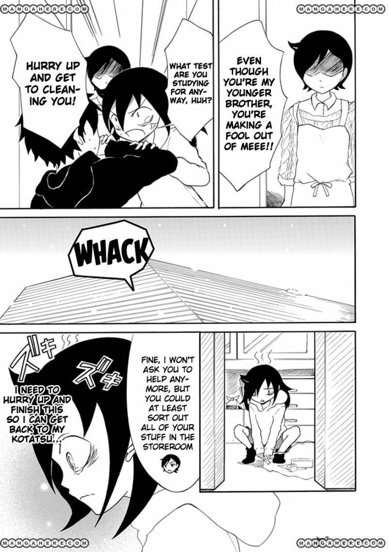 It’s Not My Fault That I’m Not Popular! chapter 32 page 8