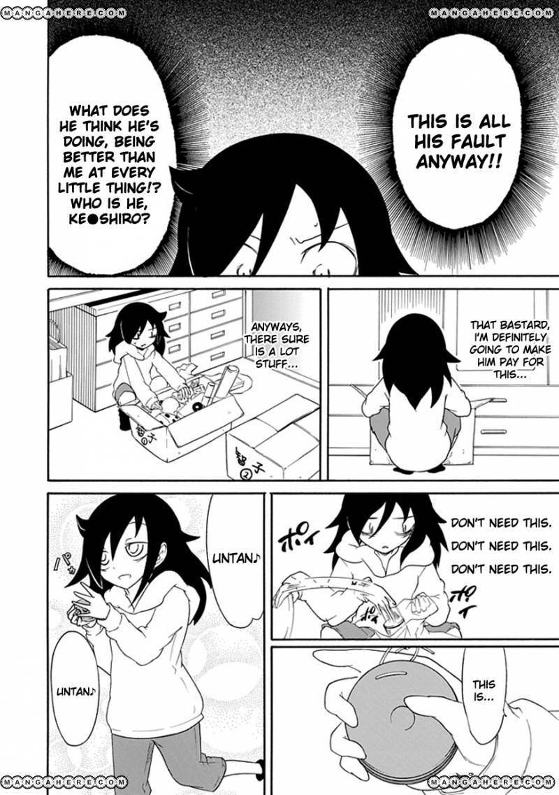 It’s Not My Fault That I’m Not Popular! chapter 32 page 9