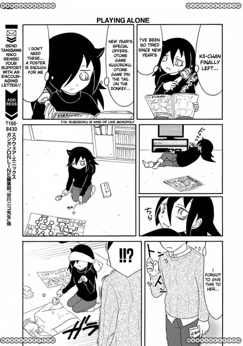 It’s Not My Fault That I’m Not Popular! chapter 33 page 11