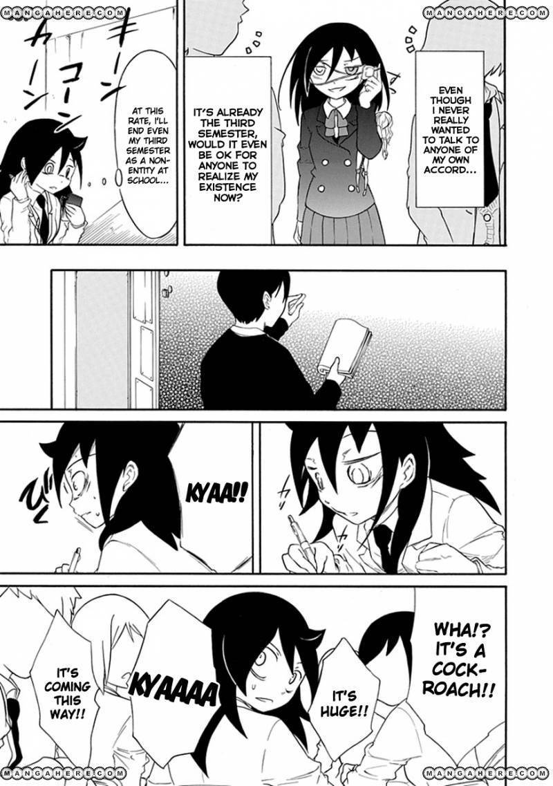 It’s Not My Fault That I’m Not Popular! chapter 34 page 3