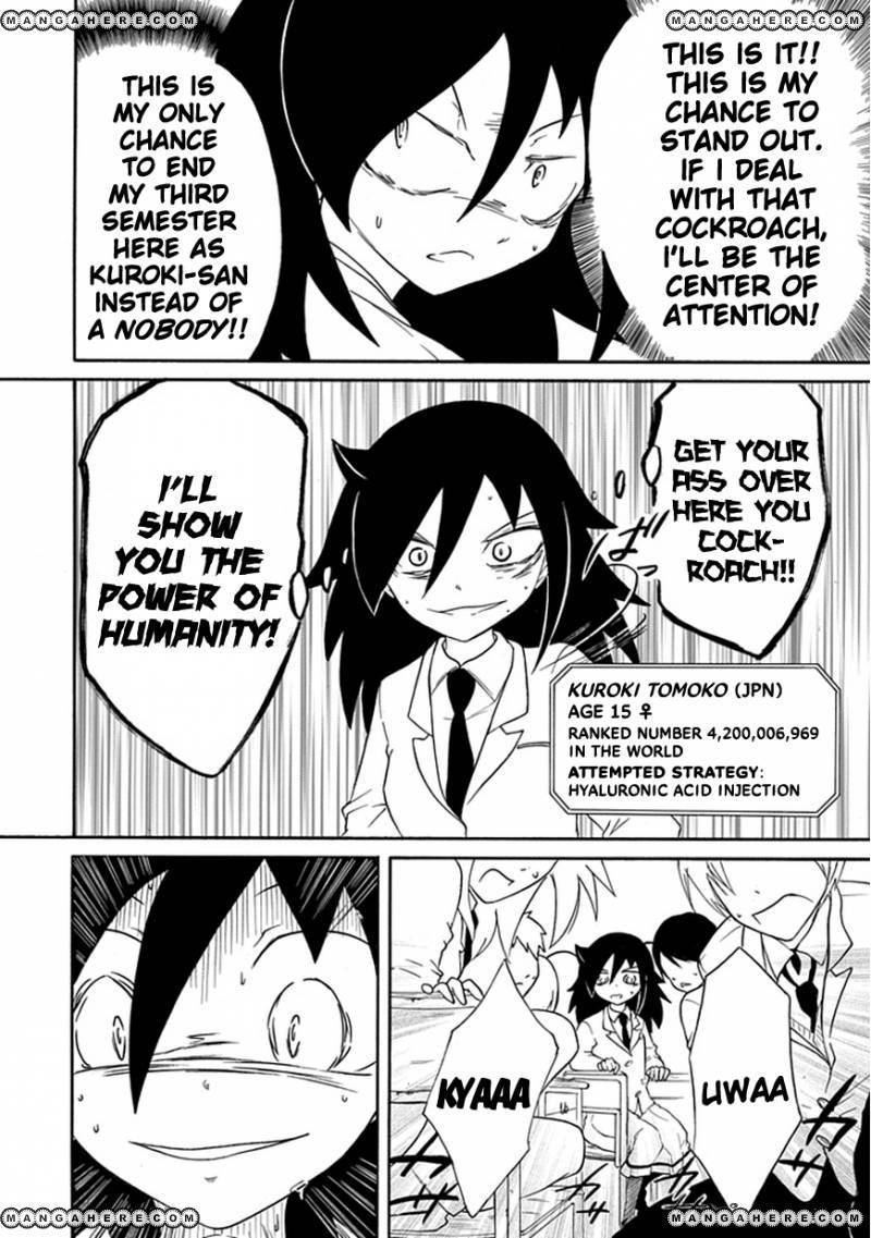 It’s Not My Fault That I’m Not Popular! chapter 34 page 4