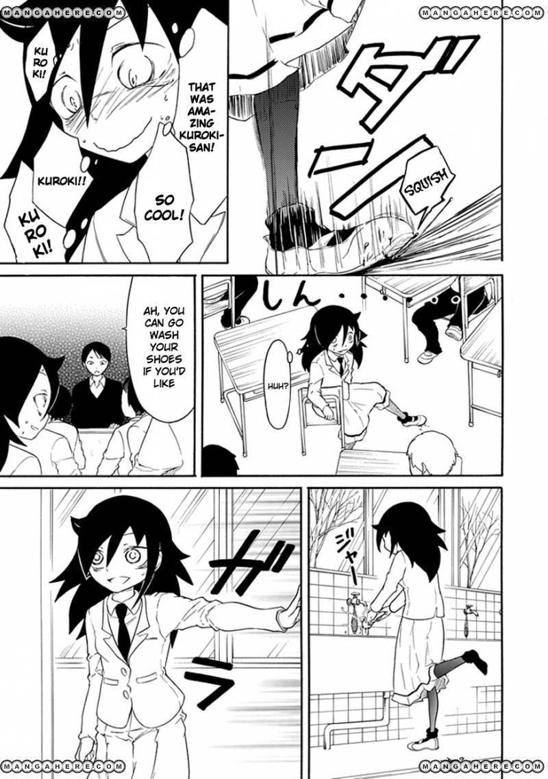 It’s Not My Fault That I’m Not Popular! chapter 34 page 5