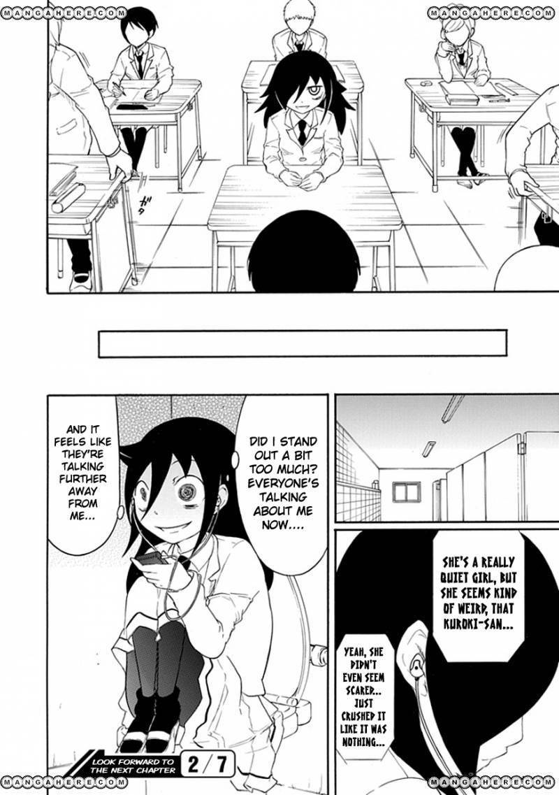 It’s Not My Fault That I’m Not Popular! chapter 34 page 6