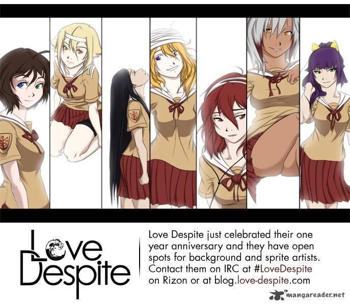 It’s Not My Fault That I’m Not Popular! chapter 34 page 7