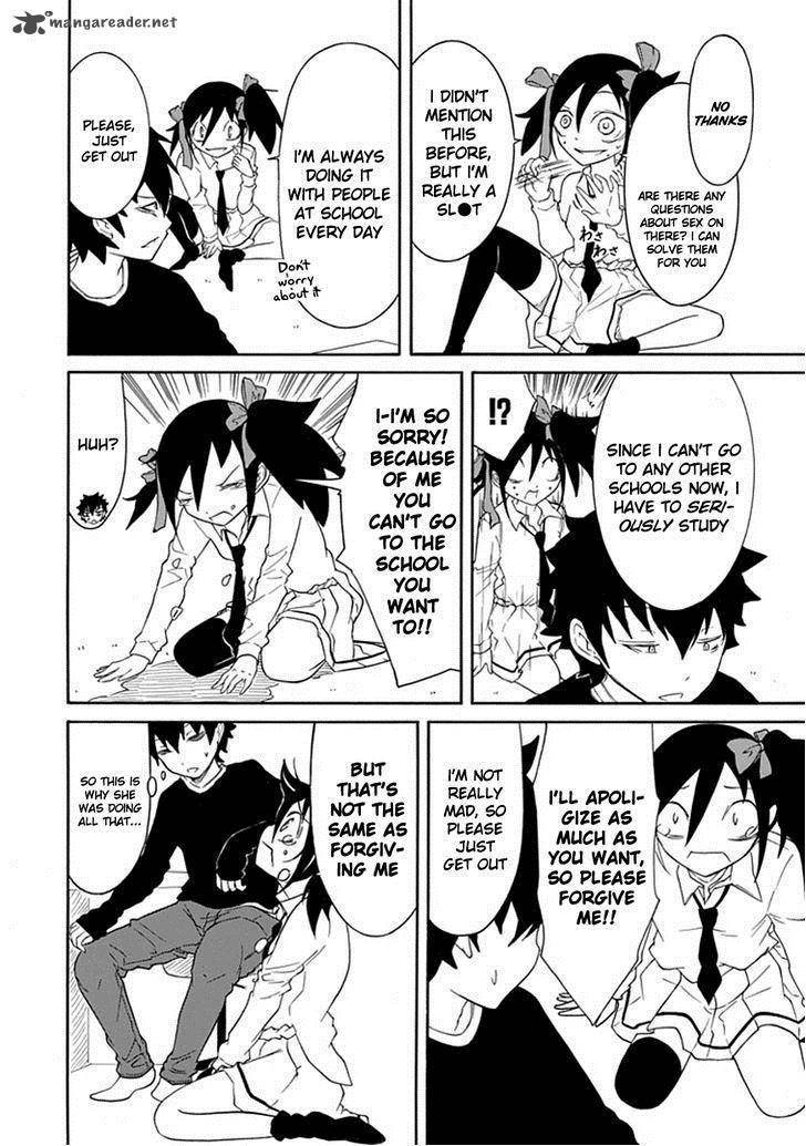 It’s Not My Fault That I’m Not Popular! chapter 35 page 10