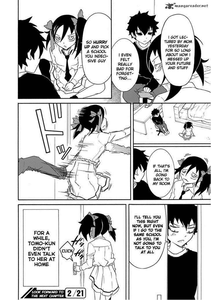 It’s Not My Fault That I’m Not Popular! chapter 35 page 12