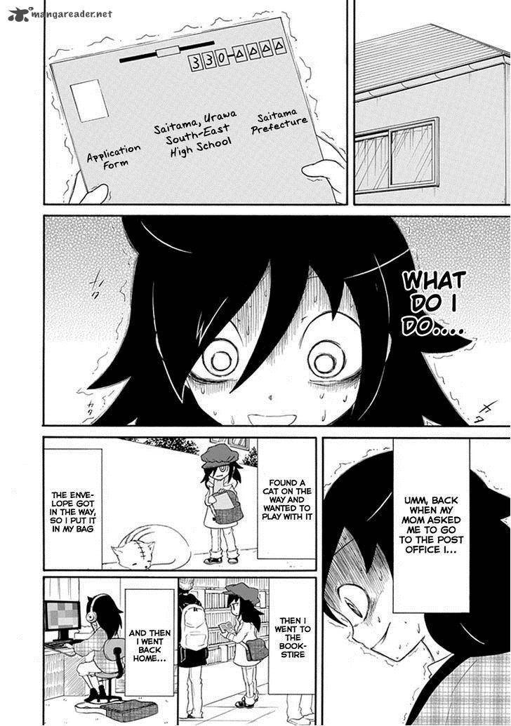 It’s Not My Fault That I’m Not Popular! chapter 35 page 4