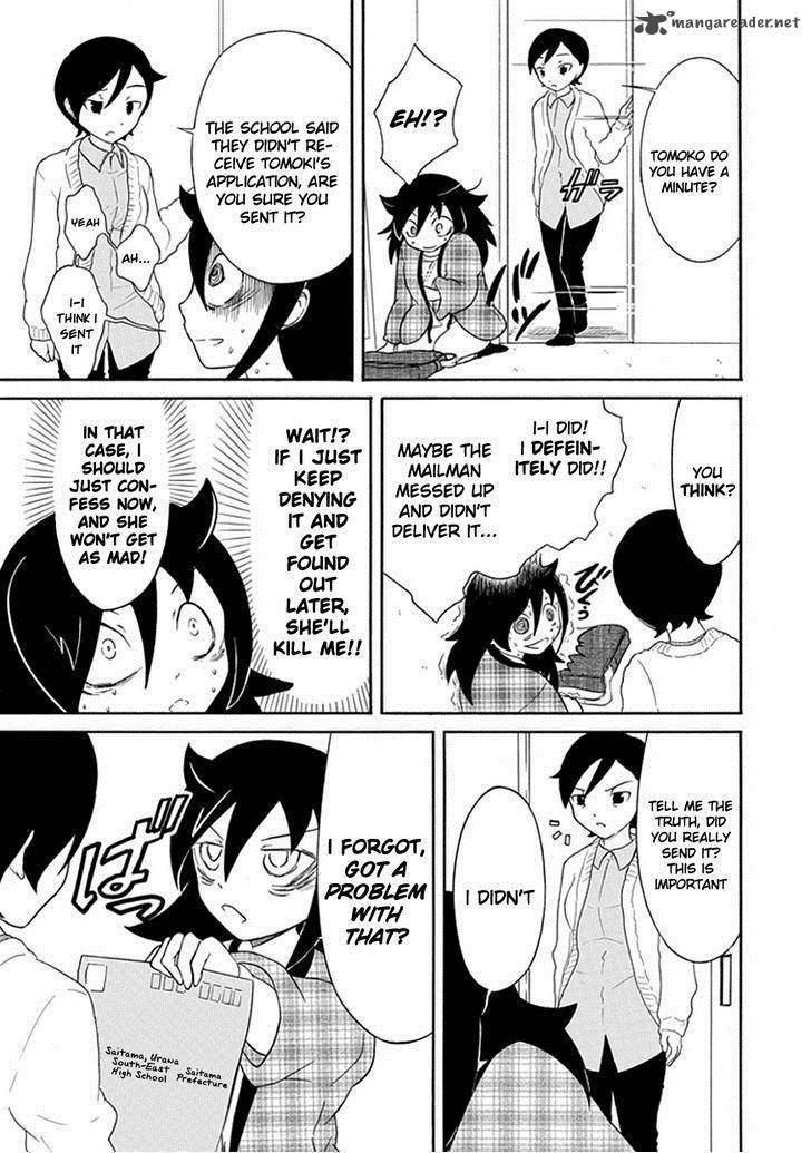 It’s Not My Fault That I’m Not Popular! chapter 35 page 5