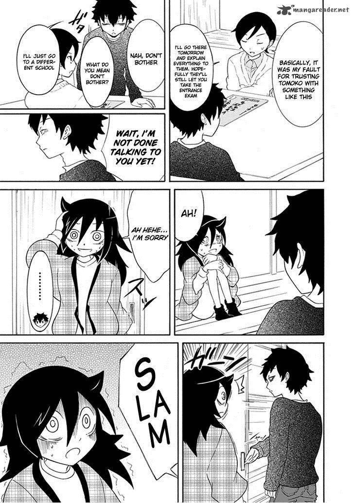 It’s Not My Fault That I’m Not Popular! chapter 35 page 7