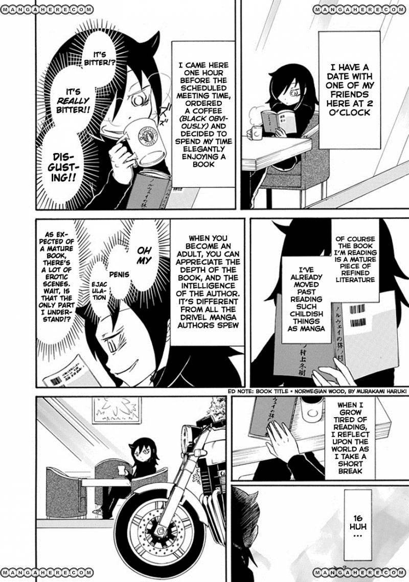 It’s Not My Fault That I’m Not Popular! chapter 36 page 2