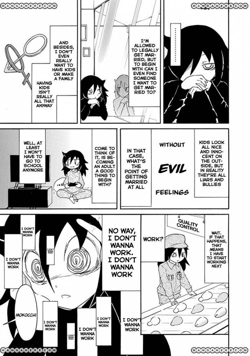 It’s Not My Fault That I’m Not Popular! chapter 36 page 5