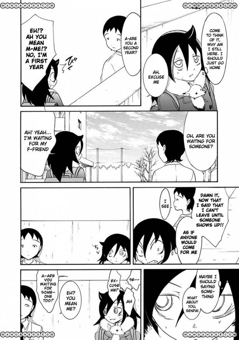 It’s Not My Fault That I’m Not Popular! chapter 37 page 10