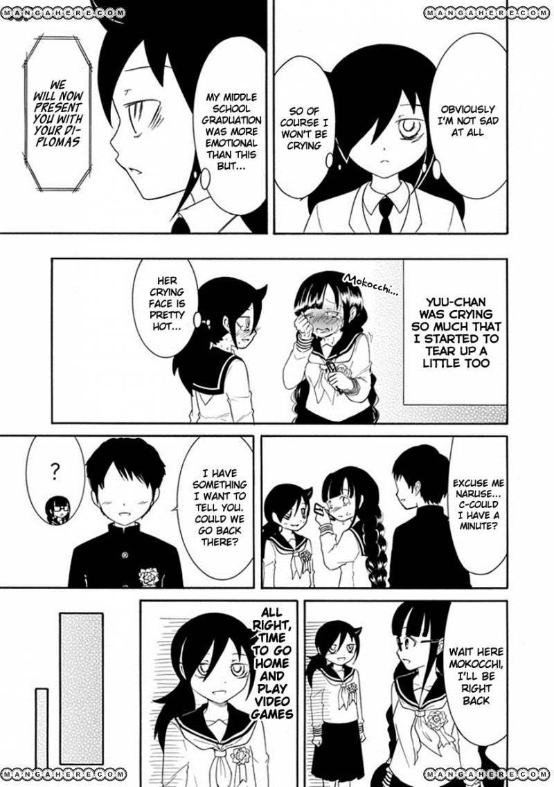 It’s Not My Fault That I’m Not Popular! chapter 37 page 3