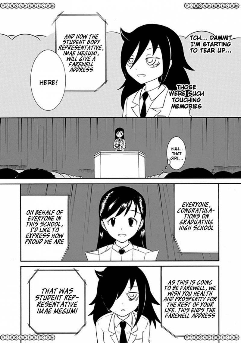 It’s Not My Fault That I’m Not Popular! chapter 37 page 4