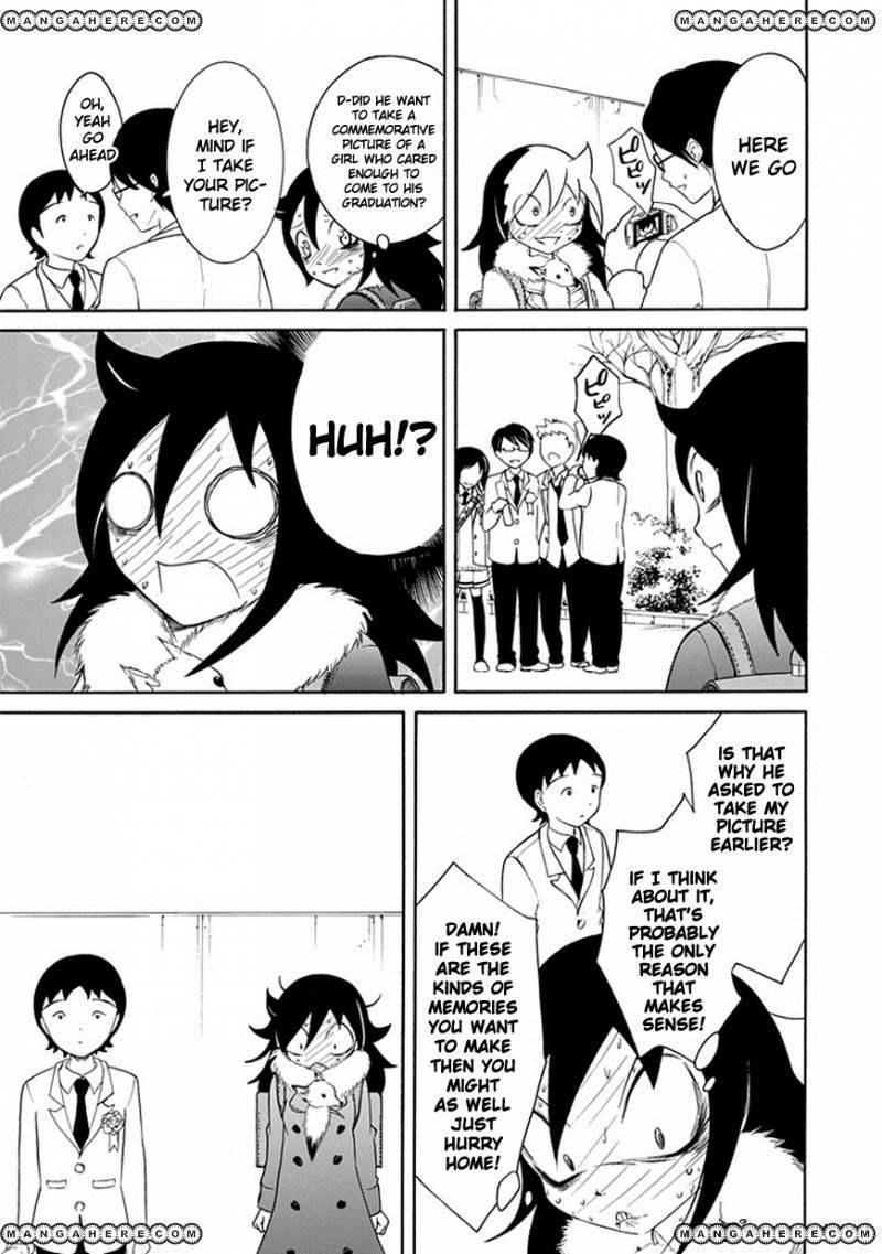 It’s Not My Fault That I’m Not Popular! chapter 37 page 9