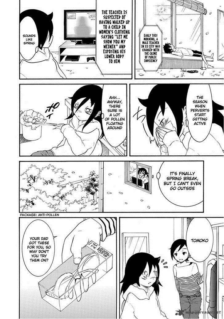 It’s Not My Fault That I’m Not Popular! chapter 38 page 2