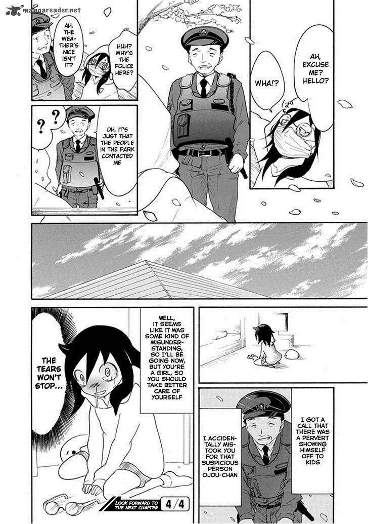 It’s Not My Fault That I’m Not Popular! chapter 38 page 6