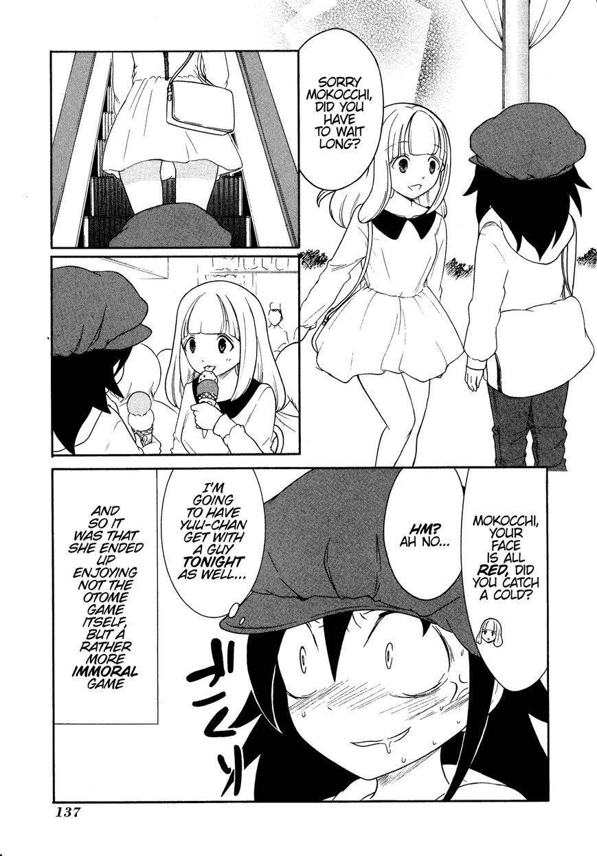 It’s Not My Fault That I’m Not Popular! chapter 39.5 page 5