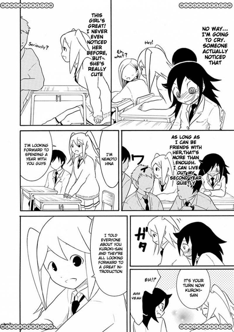 It’s Not My Fault That I’m Not Popular! chapter 39 page 10