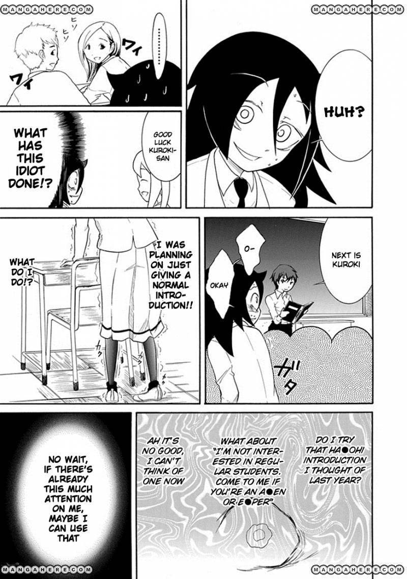 It’s Not My Fault That I’m Not Popular! chapter 39 page 11