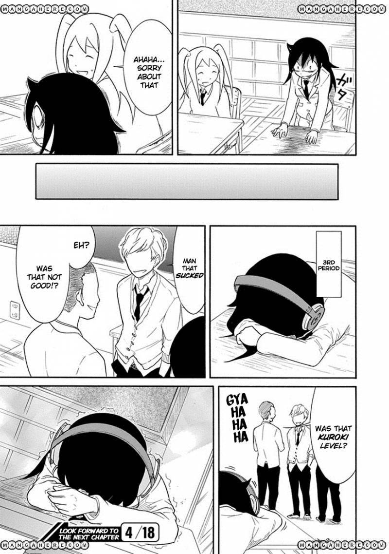 It’s Not My Fault That I’m Not Popular! chapter 39 page 13