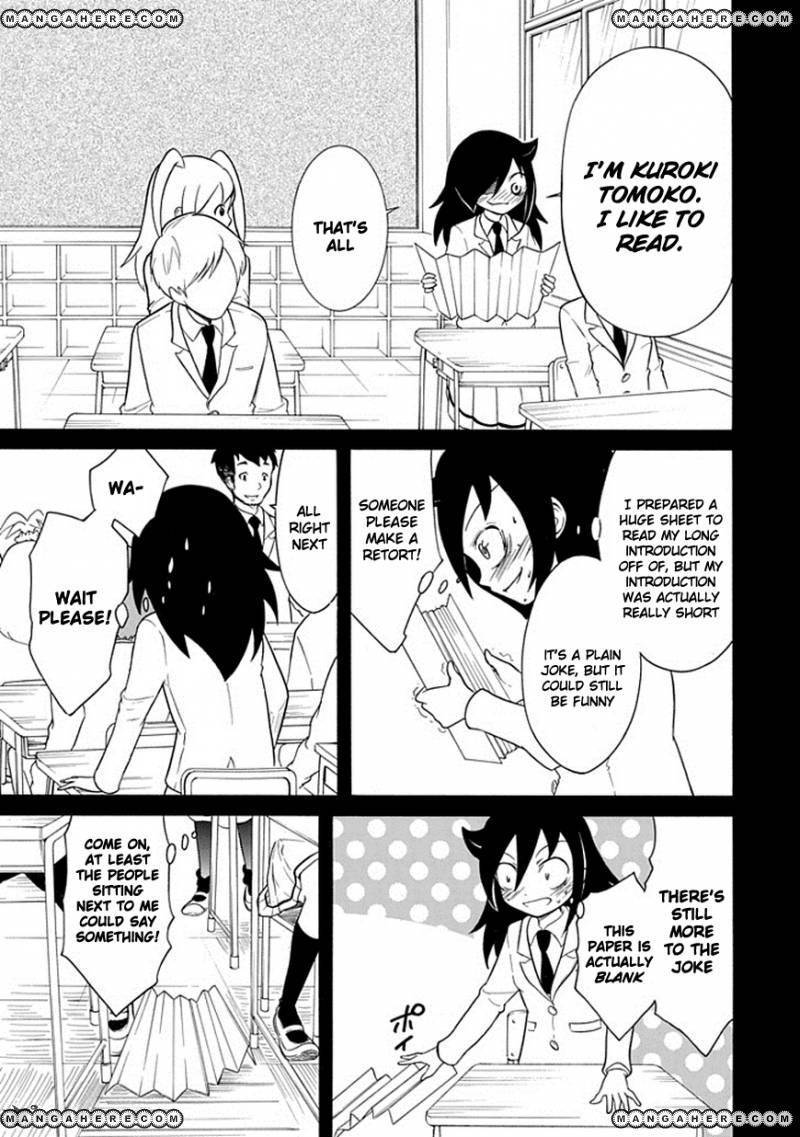 It’s Not My Fault That I’m Not Popular! chapter 39 page 3