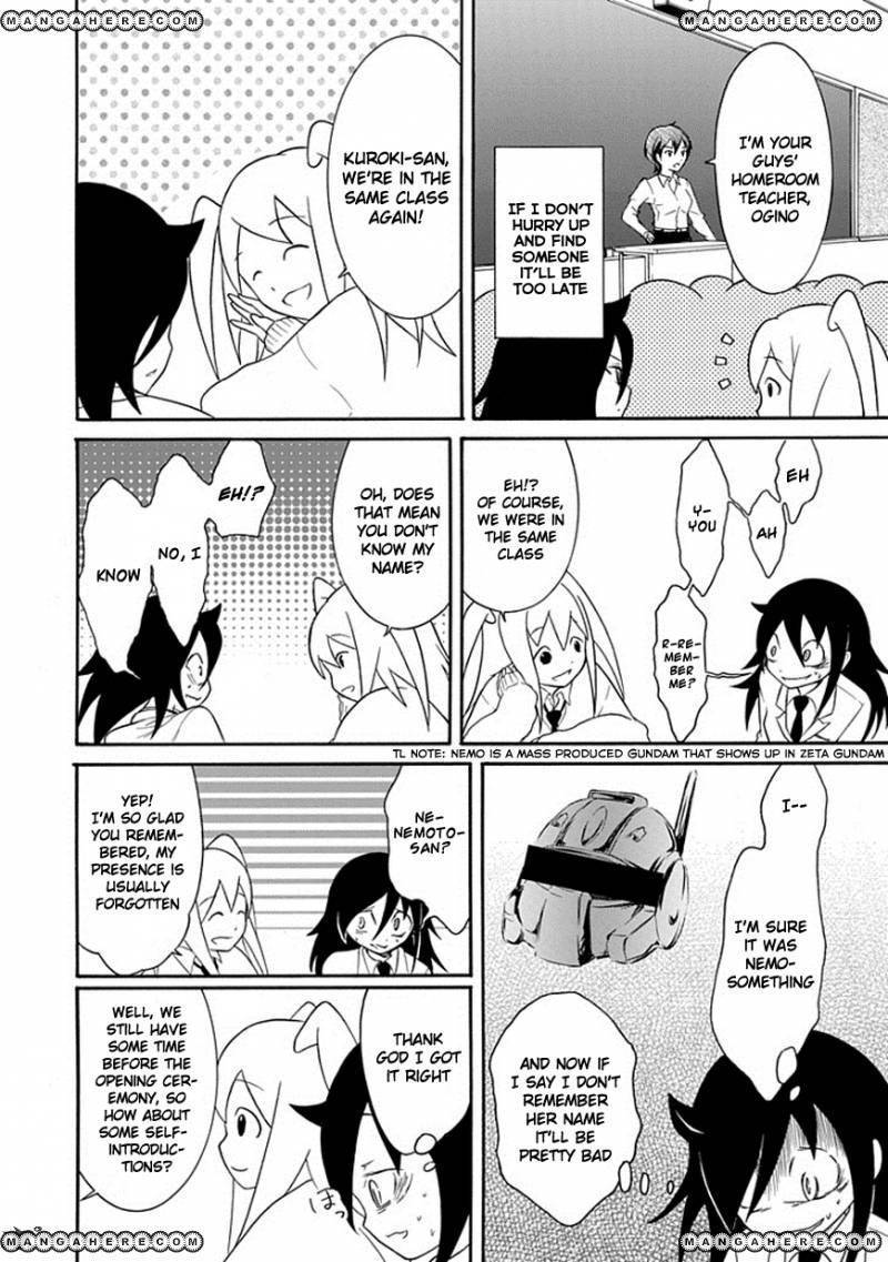 It’s Not My Fault That I’m Not Popular! chapter 39 page 8