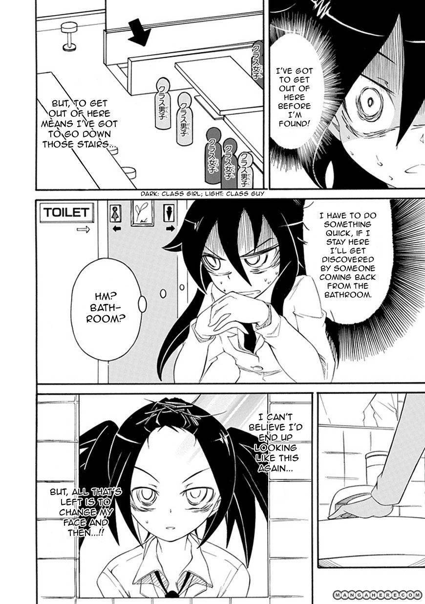 It’s Not My Fault That I’m Not Popular! chapter 4 page 10