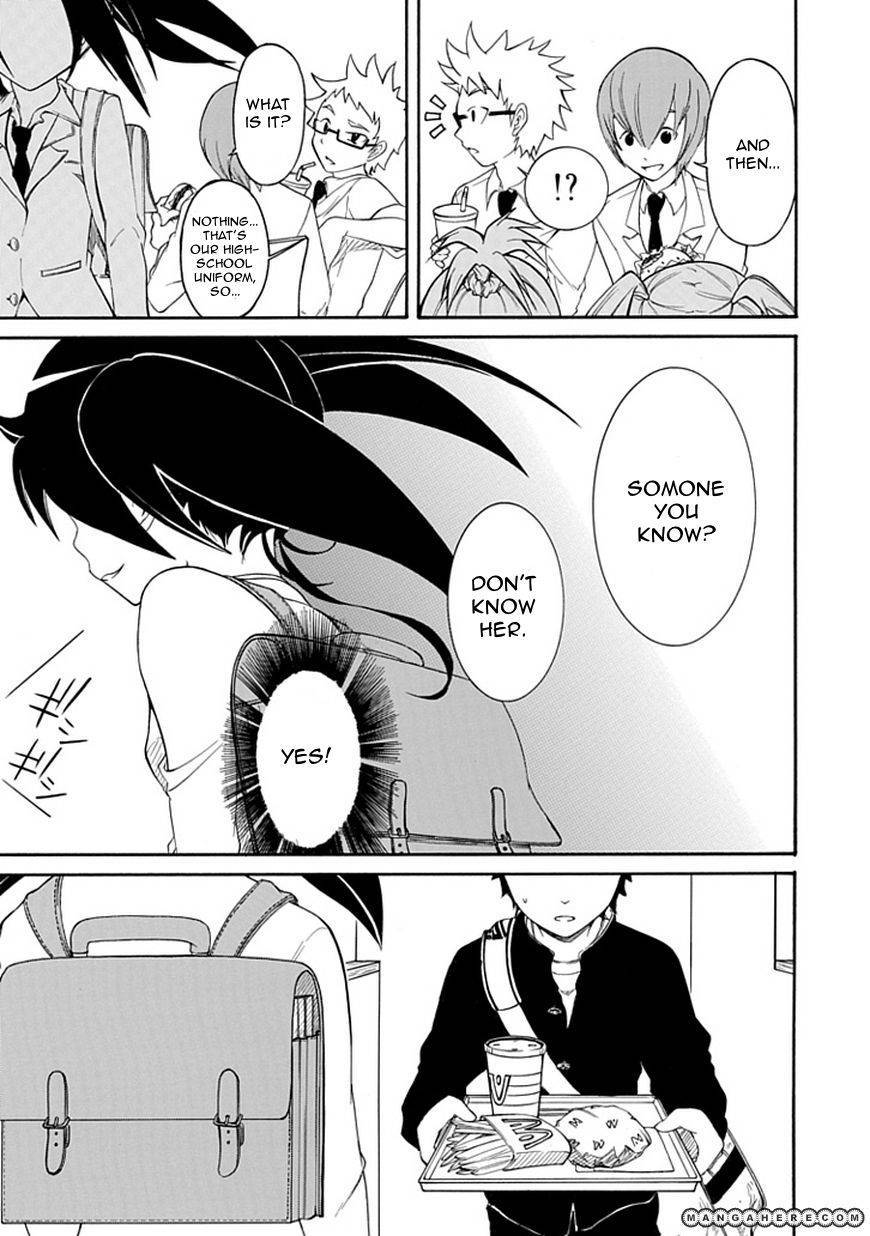 It’s Not My Fault That I’m Not Popular! chapter 4 page 11