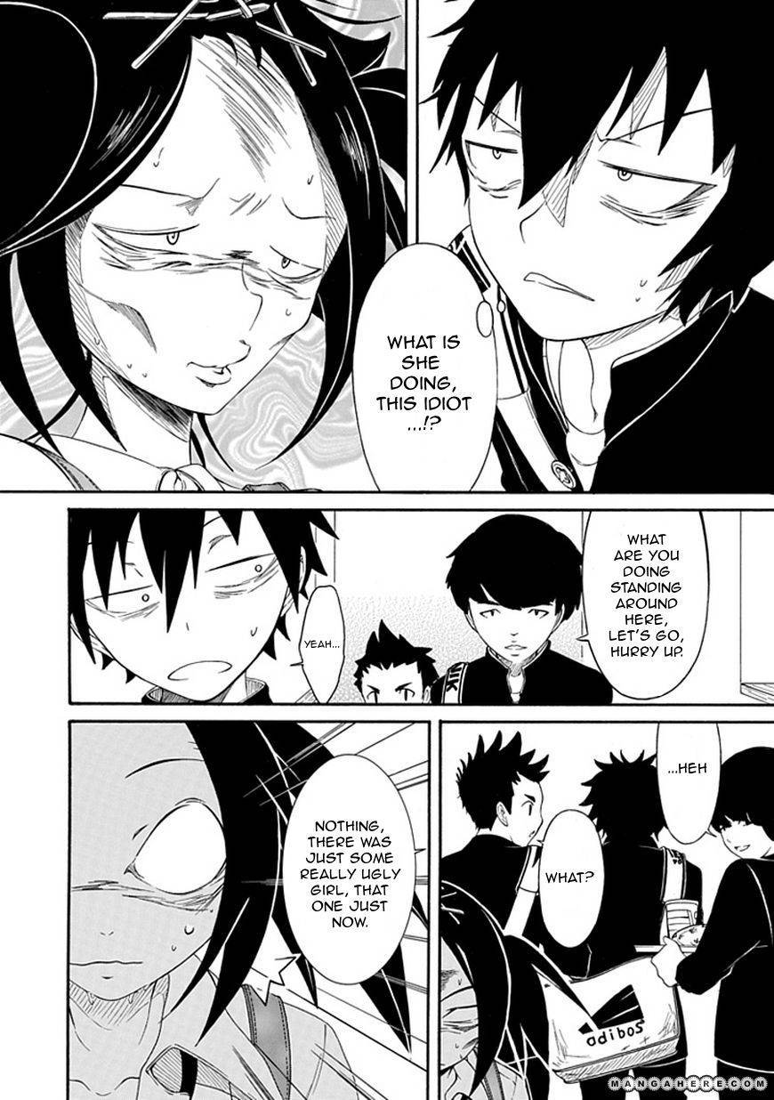 It’s Not My Fault That I’m Not Popular! chapter 4 page 12