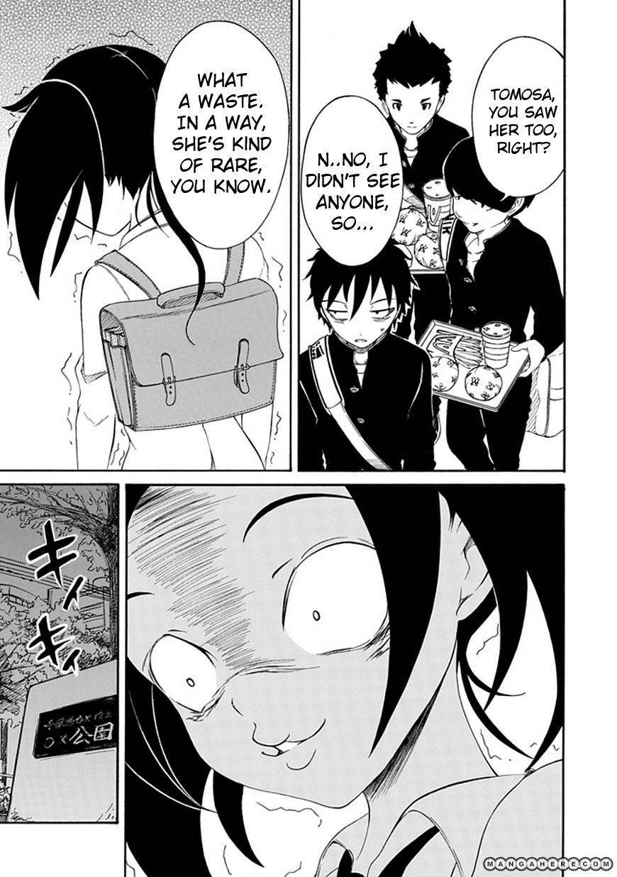 It’s Not My Fault That I’m Not Popular! chapter 4 page 13