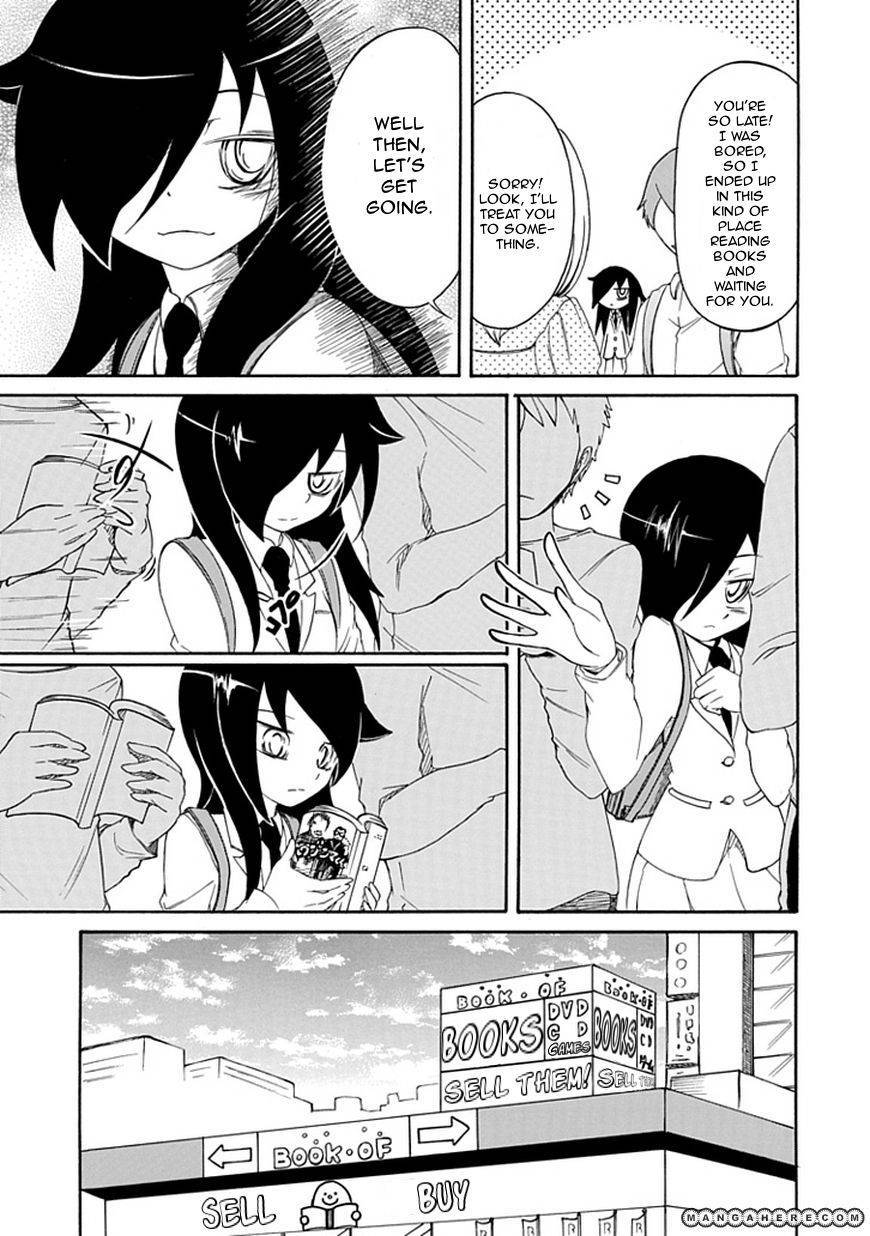 It’s Not My Fault That I’m Not Popular! chapter 4 page 5