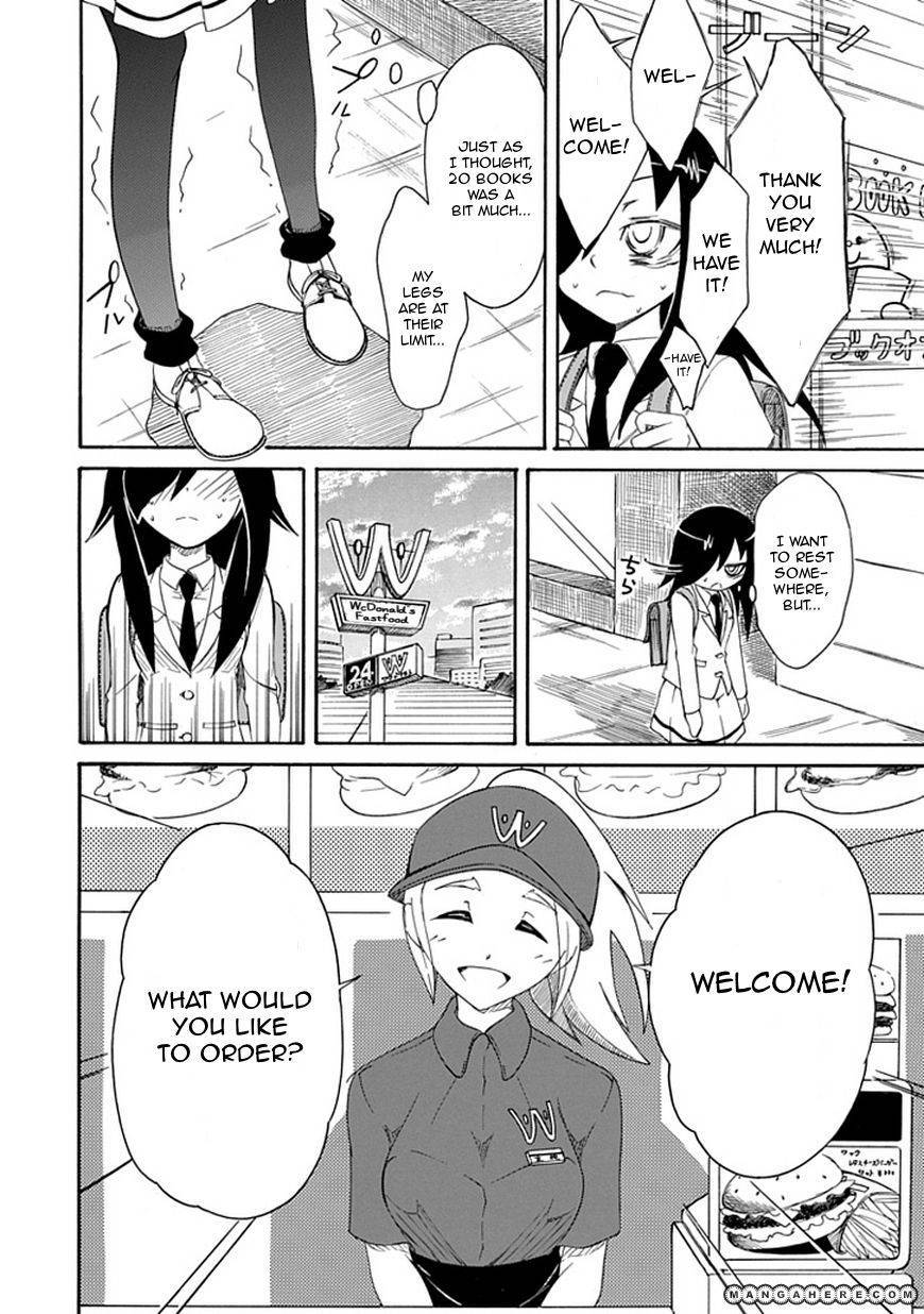 It’s Not My Fault That I’m Not Popular! chapter 4 page 6