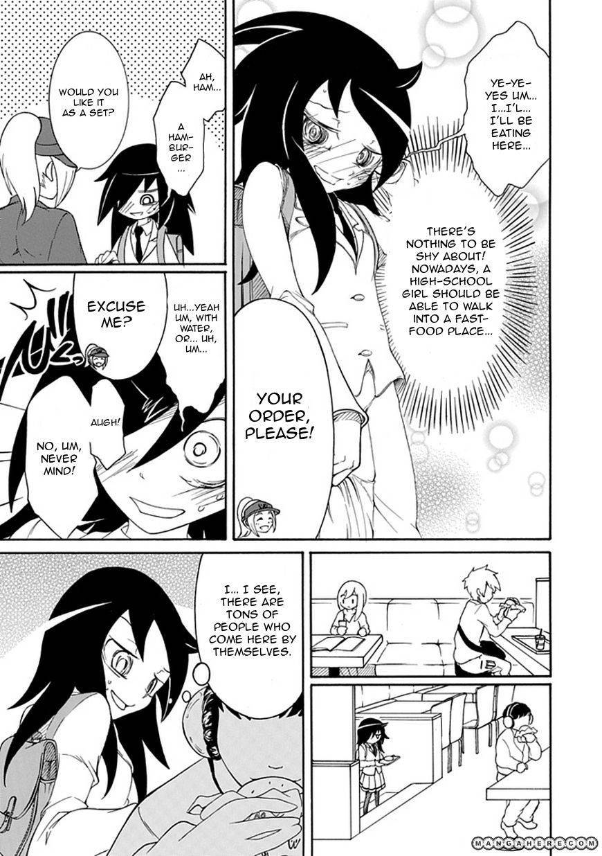 It’s Not My Fault That I’m Not Popular! chapter 4 page 7