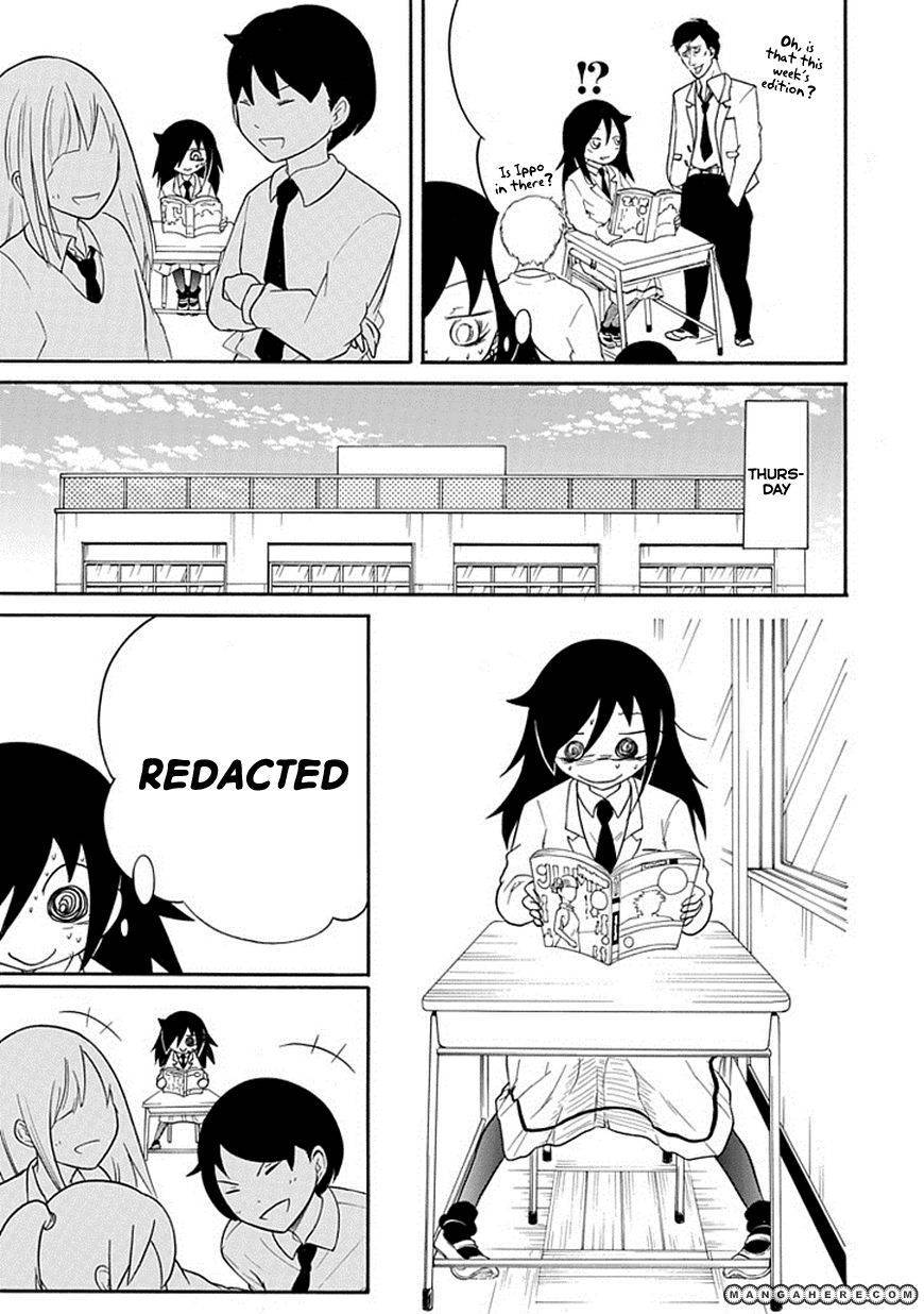 It’s Not My Fault That I’m Not Popular! chapter 40 page 3