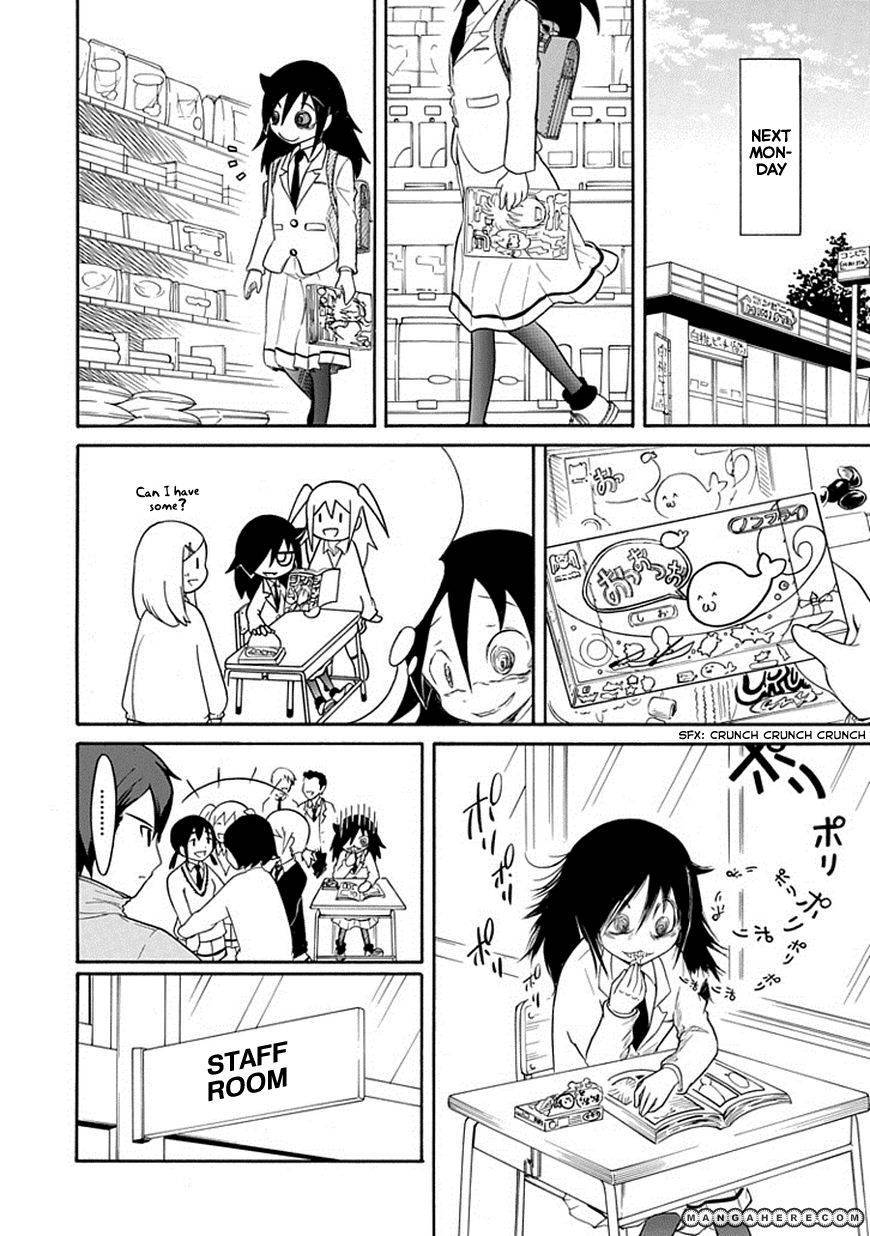 It’s Not My Fault That I’m Not Popular! chapter 40 page 4