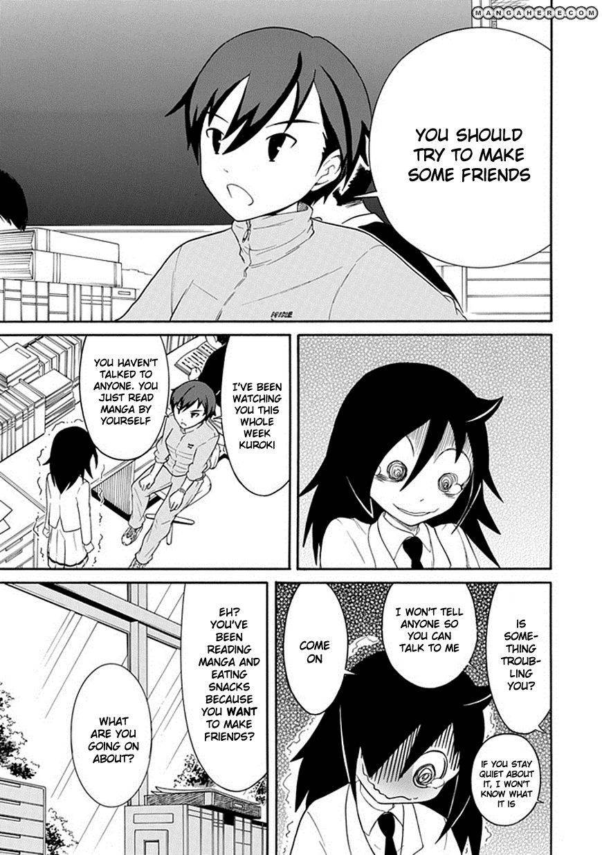 It’s Not My Fault That I’m Not Popular! chapter 40 page 5