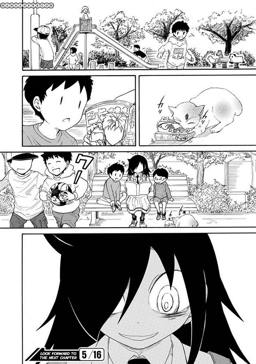 It’s Not My Fault That I’m Not Popular! chapter 40 page 6