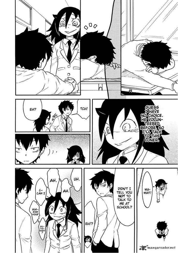 It’s Not My Fault That I’m Not Popular! chapter 41 page 10