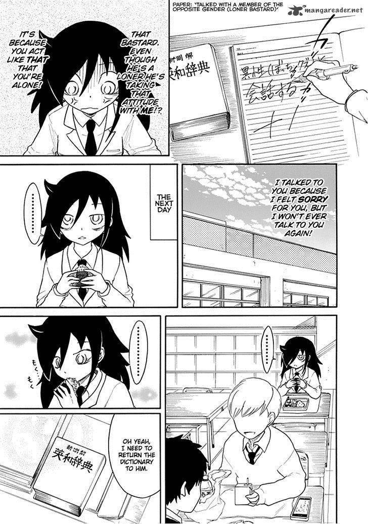 It’s Not My Fault That I’m Not Popular! chapter 41 page 11