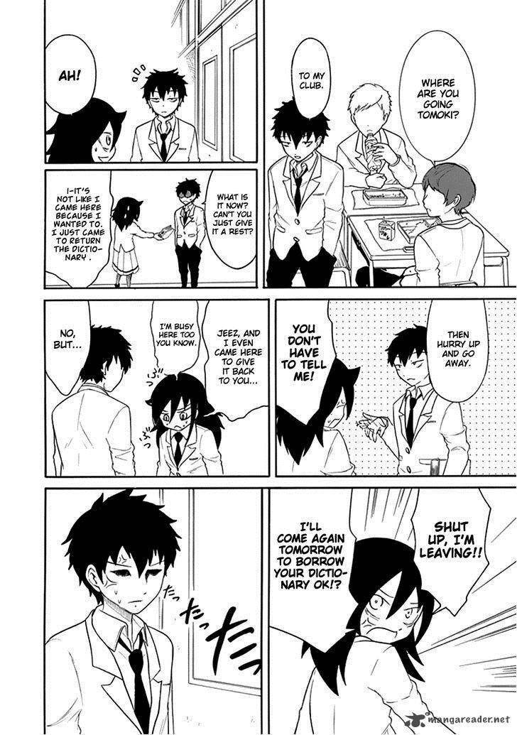 It’s Not My Fault That I’m Not Popular! chapter 41 page 12