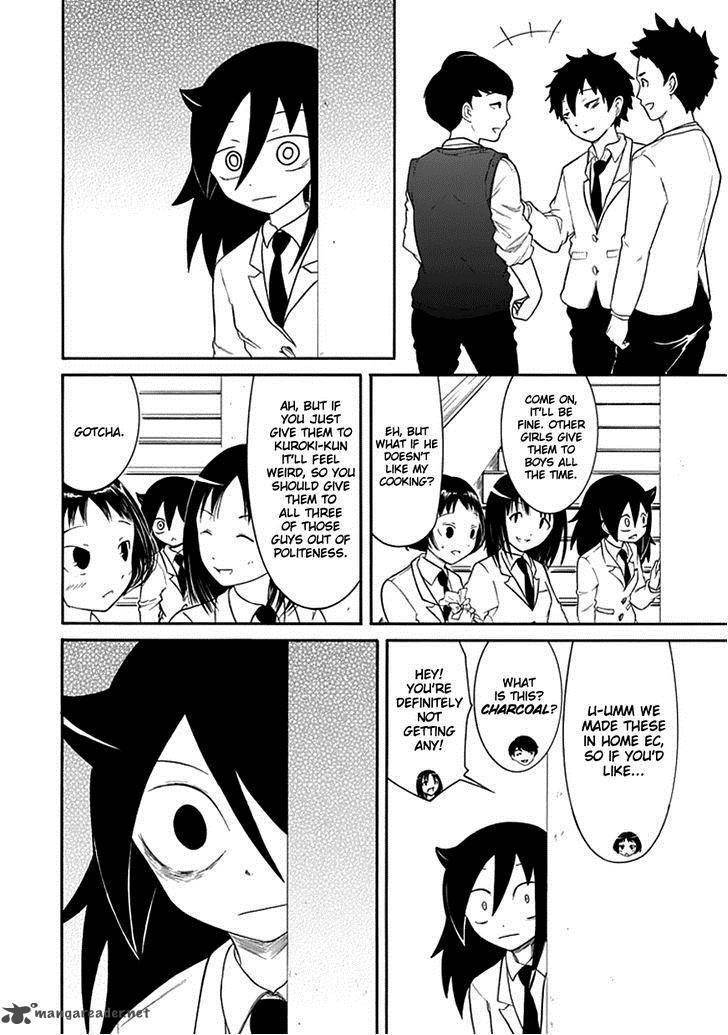 It’s Not My Fault That I’m Not Popular! chapter 41 page 14