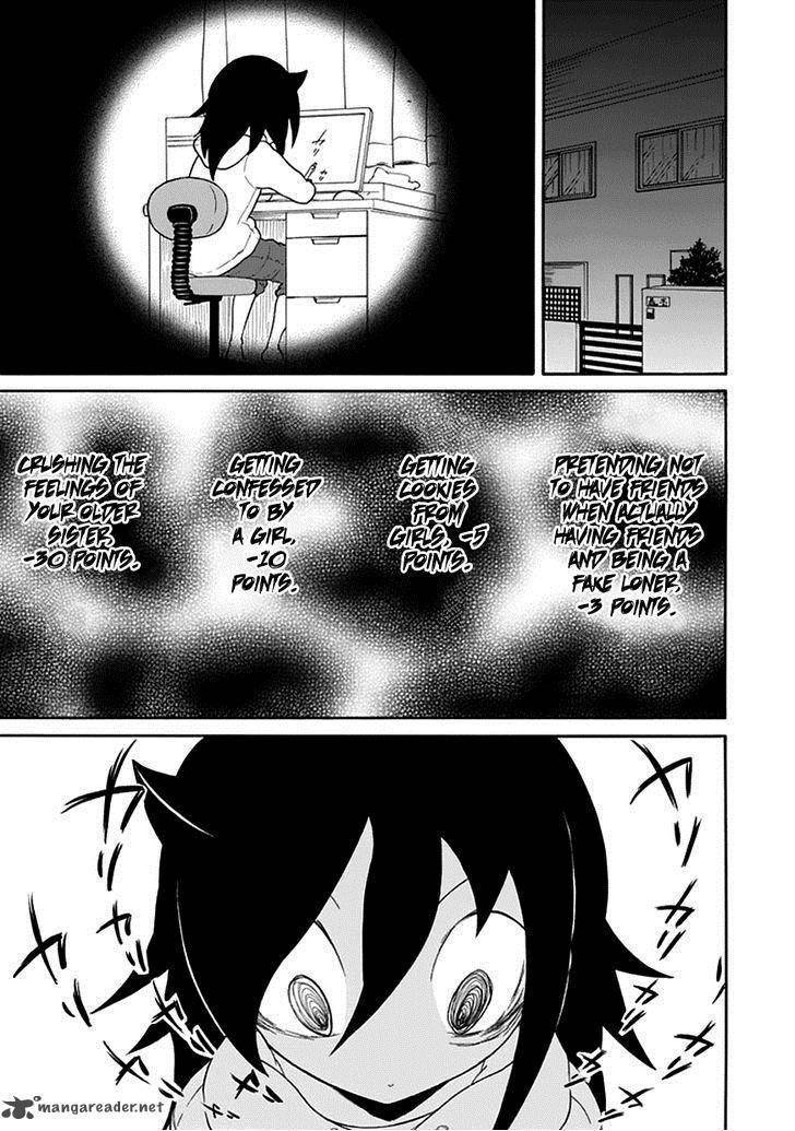 It’s Not My Fault That I’m Not Popular! chapter 41 page 15