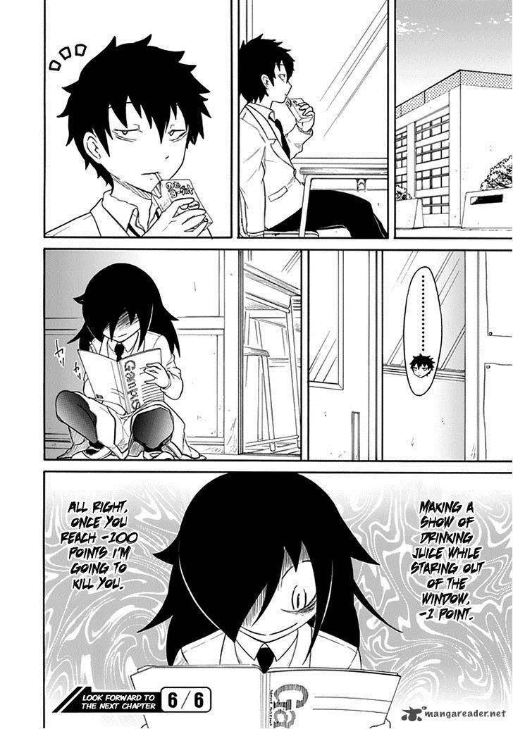 It’s Not My Fault That I’m Not Popular! chapter 41 page 16