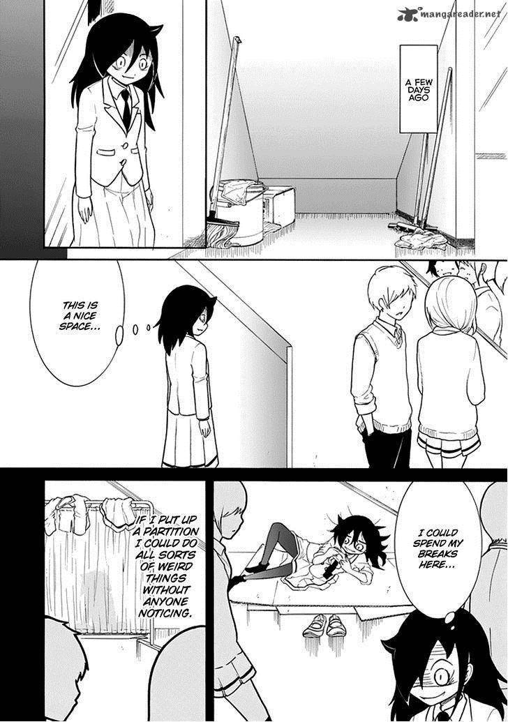 It’s Not My Fault That I’m Not Popular! chapter 41 page 4