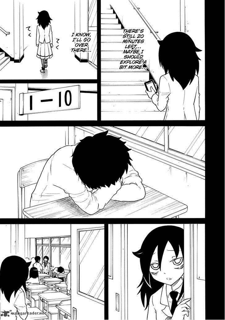 It’s Not My Fault That I’m Not Popular! chapter 41 page 5