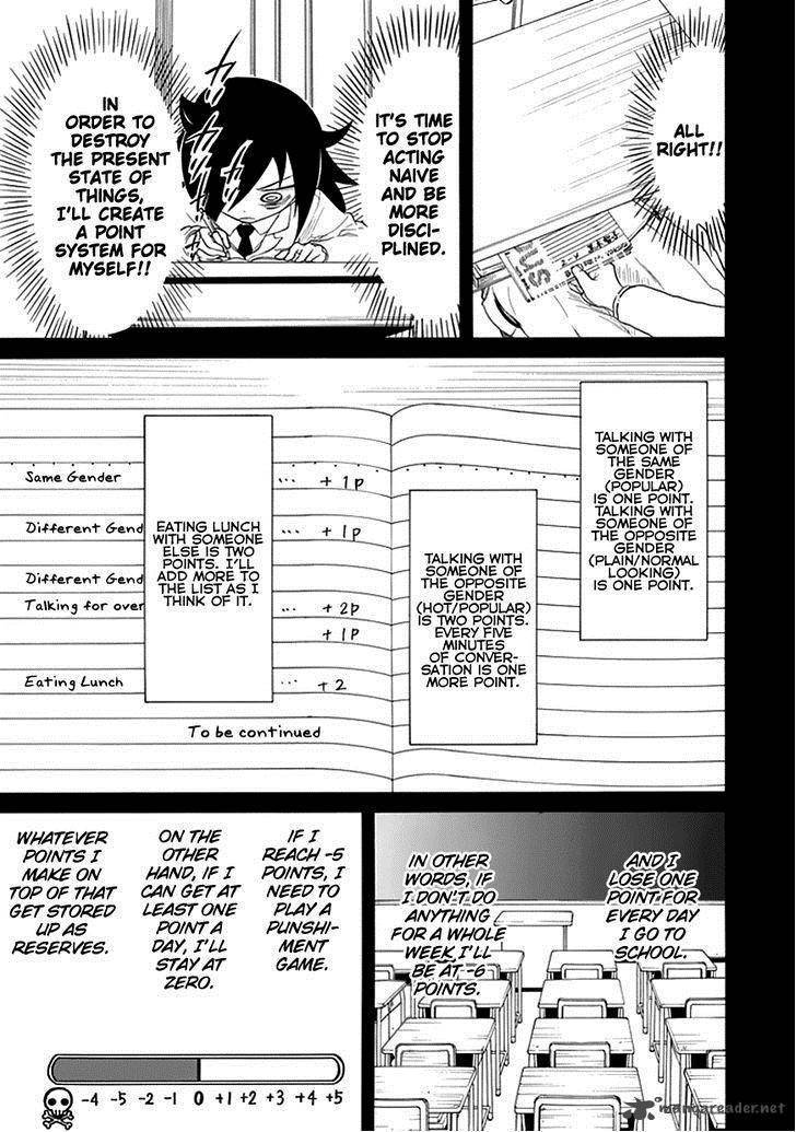 It’s Not My Fault That I’m Not Popular! chapter 41 page 7