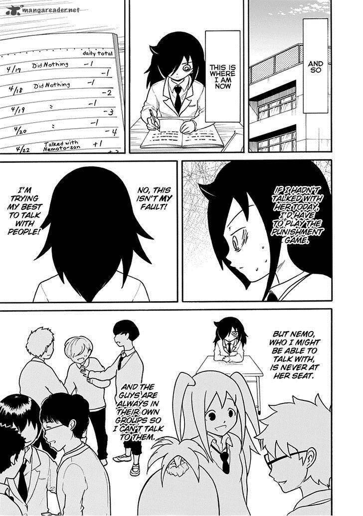 It’s Not My Fault That I’m Not Popular! chapter 41 page 9