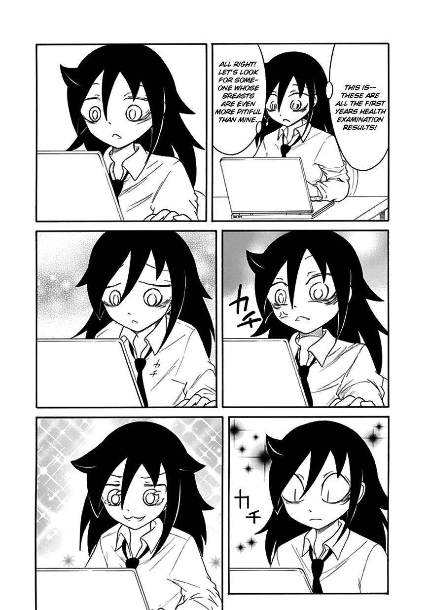 It’s Not My Fault That I’m Not Popular! chapter 42 page 10