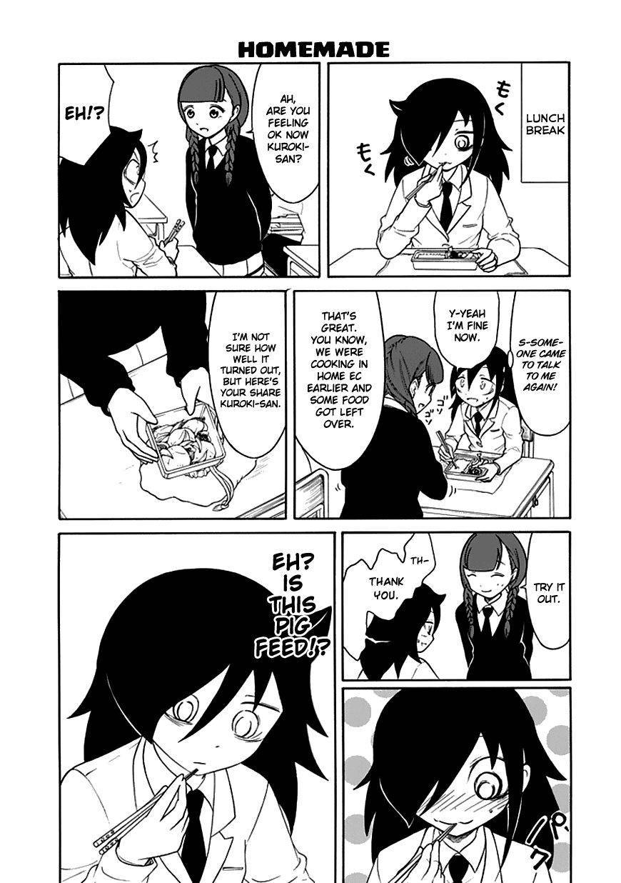 It’s Not My Fault That I’m Not Popular! chapter 42 page 11